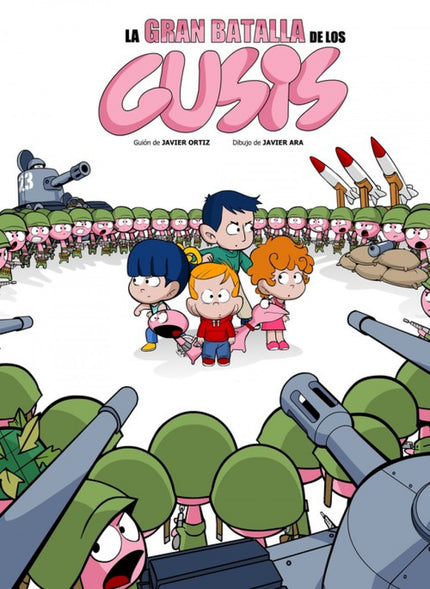 Portada del libro La Gran Batalla De Los Gusis