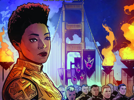 Portada del libro Star Trek Discovery:sucesion