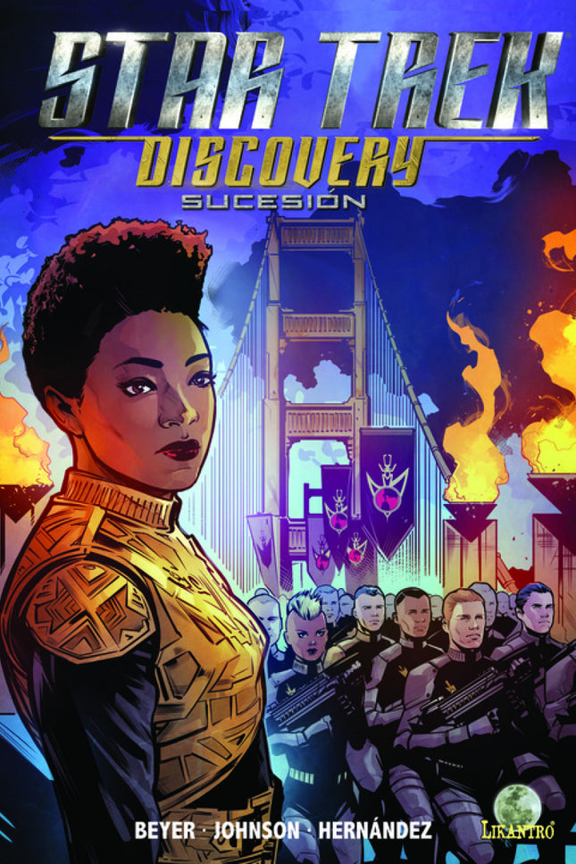 Portada del libro Star Trek Discovery:sucesion