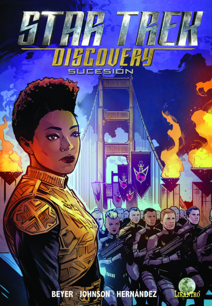 Portada del libro Star Trek Discovery:sucesion