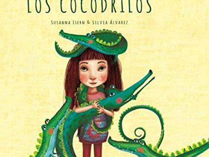 Libro Salvar A Los Cocodrilos: Una niña lee un cartel que la asombra en una tienda de bolsos: liquidamos cocodrilos. Se alarma enseguida frente a una declaración de violencia tan absoluta y siente en ella la necesidad de salvar a los pobres cocodrilos.