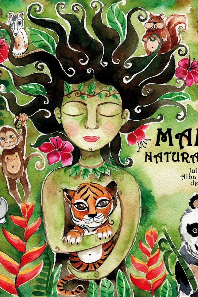 Libro Mamá Naturaleza: Mamá Naturaleza está rebosante de vida, muchas crías de diferentes animales han nacido entre sus versos e ilustraciones. Ven a conocerlos y descubrirás lo que les une!