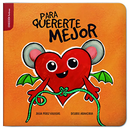 Portada del libro Para Quererte Mejor