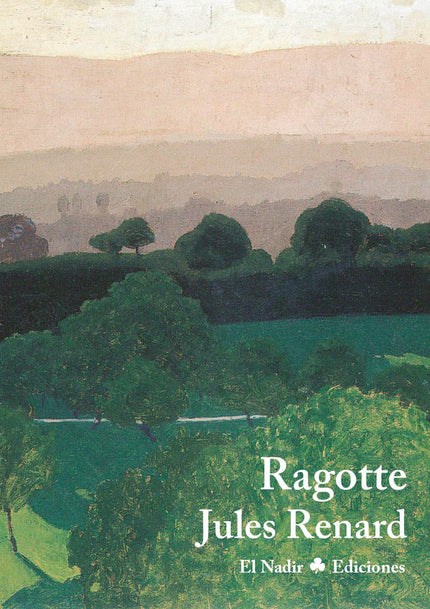 Ragotte - Jules Renard - Tapa blanda