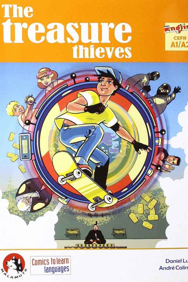 The Treasure Thieves
