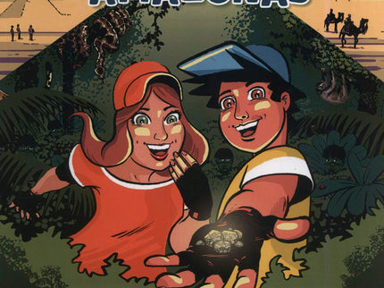 Portada del libro Aventura En El Amazonas