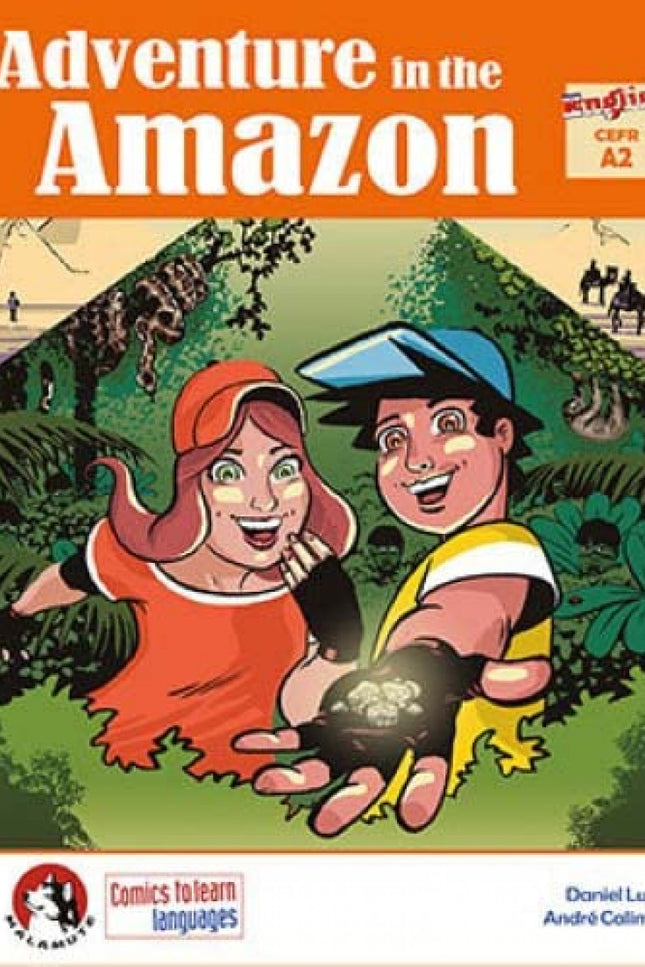 Malamute Comics A2 Adventure In The Amazon Adventure In The