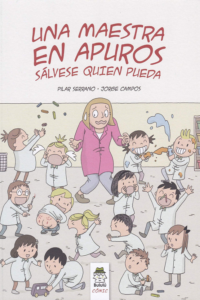 Una Maestra En Apuros