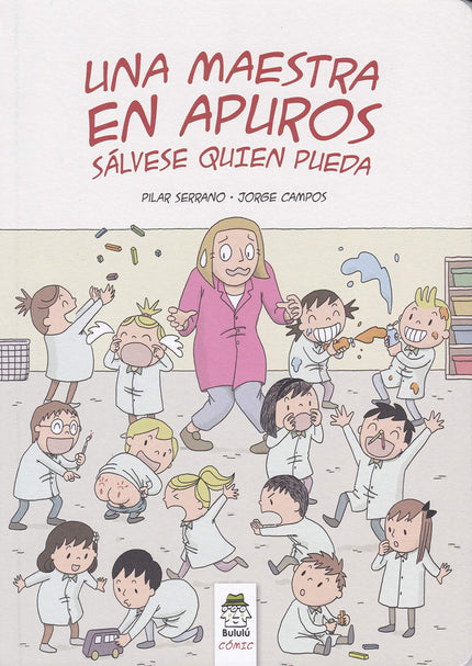 Una Maestra En Apuros