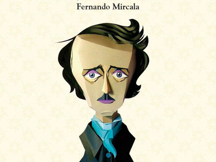 Libro Versos Para Musas Y Cuatro Cuentos De Edgar Allan Poe: Dos artistas unidos a través del espacio y del tiempo en este libro con el amor, la ausencia y la muerte como nexo y razón para que Fernando Mircala haya seleccionado, traducido e ilustrado una veintena de versos y algunos cuentos de Edgar Allan Poe. Annabel Lee, Helena, Marie Louise Shew...