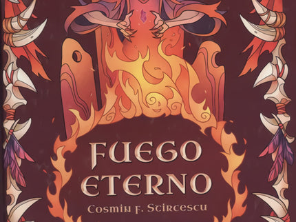 Portada del libro Fuego Eterno