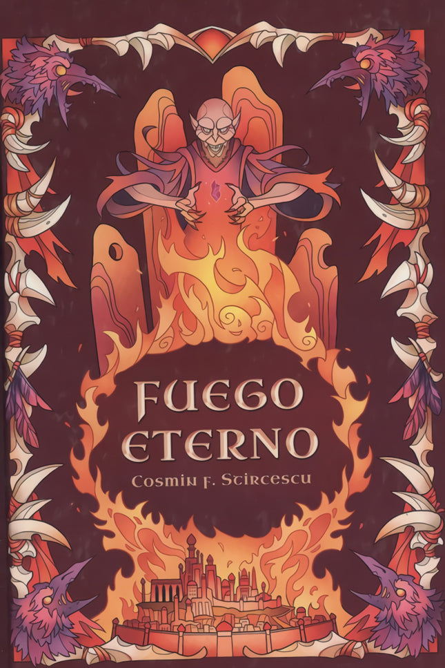 Portada del libro Fuego Eterno