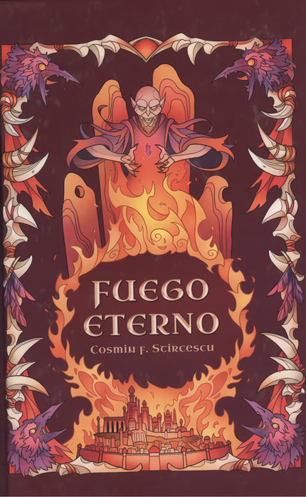 Portada del libro Fuego Eterno