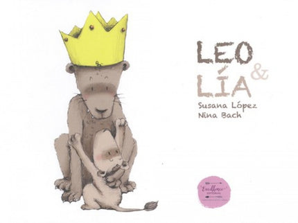 Portada del libro Leo &amp;lía