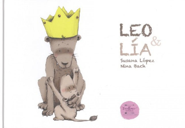 Portada del libro Leo &amp;lía