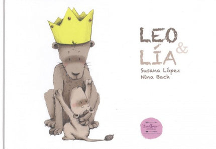 Portada del libro Leo &lía