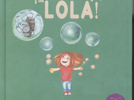 Portada del libro Menudos Inventos, Lola!