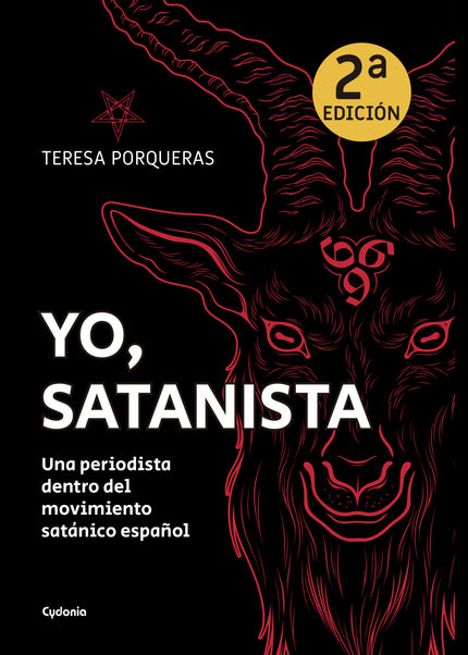 Libro Yo, Satanista: Una de las prácticas más interesantes del periodismo es el «inmersivo»: cuando el reportero se introduce en cierto ámbito compartiendo experiencias con las personas que forman parte de ese sector. Eso es lo que ha hecho Teresa Porqueras, la autora de este libro, que ha participado en misas negras, practicado ceremonias mágicas bajo la dirección de magos del sendero oscuro y, en definitiva, compartido las aventuras, desvelos, enfrentamientos y secretos de los satanistas españoles.