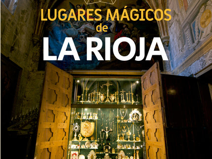 Libro 50 Lugares Mágicos De La Rioja: Tomando el paralelo 42 como referencia, este libro recorre los lugares más emblemáticos de la geografía riojana en los que leyendas, tradiciones paganas, milagros, reliquias y un buen número de misterios guian al viajero por un itinerario mágico. La autora, Alexandra Fernández, conoce a la perfección cada uno de estos enclaves y ofrece las claves para comprender cada uno de los temas propuestos.