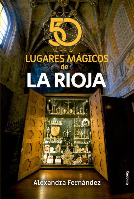 Libro 50 Lugares Mágicos De La Rioja: Tomando el paralelo 42 como referencia, este libro recorre los lugares más emblemáticos de la geografía riojana en los que leyendas, tradiciones paganas, milagros, reliquias y un buen número de misterios guian al viajero por un itinerario mágico. La autora, Alexandra Fernández, conoce a la perfección cada uno de estos enclaves y ofrece las claves para comprender cada uno de los temas propuestos.