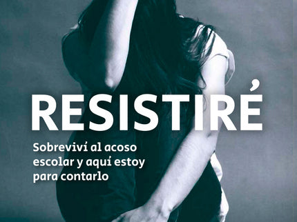 Libro Resistiré: Natalia de Agustín es una joven de 18 años que sufrió uno de los episodios de acoso escolar más violentos de los ocurridos en España y del que se hicieron eco los medios de comunicación más importantes de España. Sufrió agresiones, desprecios, incomprensión de profesores y autoridades y una presión constante por parte de sus acosadores.