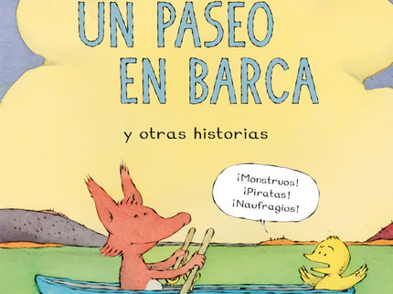 Fox + Chick. Un paseo en barca y otras historias - Sergio Ruzzier - TAPA DURA