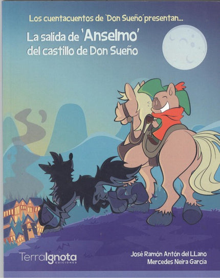 Portada del libro La Salida De 'anselmo' Del Castillo De Don Sueño