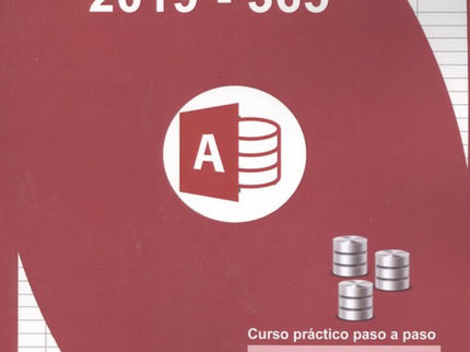 Portada del libro Access 2019 Vs 365