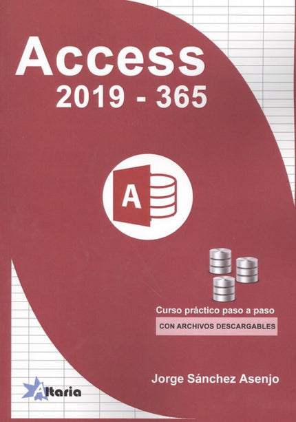 Portada del libro Access 2019 Vs 365