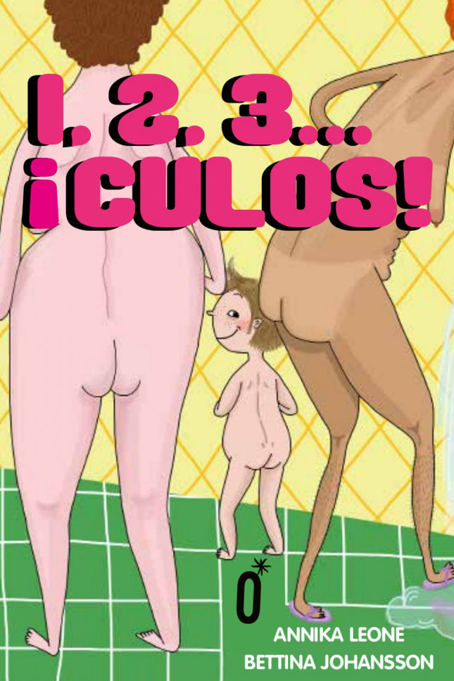 1, 2, 3...¡culos!