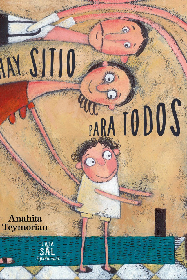 Libro Hay Sitio Para Todos: Un niño que nace se pregunta porqué los humanos luchan por los territorios cuando en este mundo hay sitio para todos. Si en el mar caben las ballenas y en el cielo todos los pájaros.
