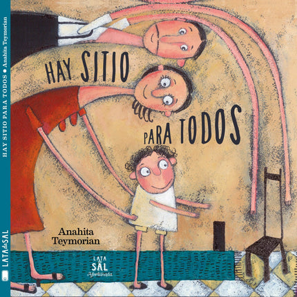 Libro Hay Sitio Para Todos: Un niño que nace se pregunta porqué los humanos luchan por los territorios cuando en este mundo hay sitio para todos. Si en el mar caben las ballenas y en el cielo todos los pájaros.