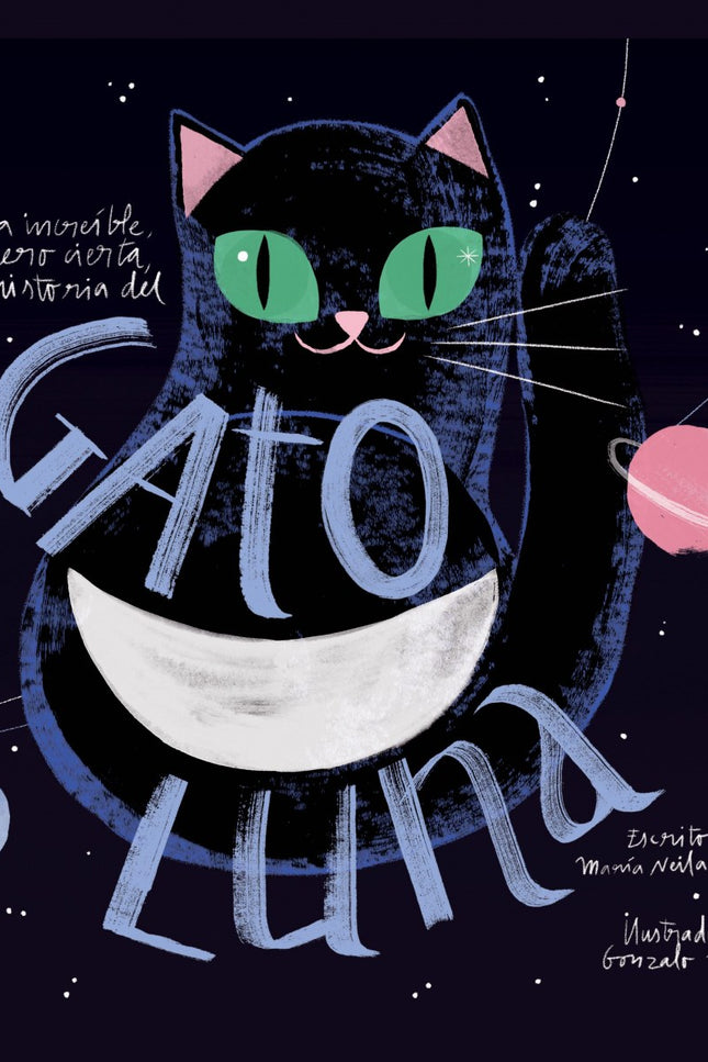 Libro La Increíble, Pero Cierta, Historia Del Gato Luna: Esta es la historia de porqué el Sol (Lorenzo) y La Luna (Catalina) disfrutan de su amor (imposible aunque verdadero) a través de los años y los años. En su historia tenemos la intervención de un gato.