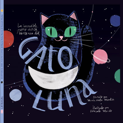 Libro La Increíble, Pero Cierta, Historia Del Gato Luna: Esta es la historia de porqué el Sol (Lorenzo) y La Luna (Catalina) disfrutan de su amor (imposible aunque verdadero) a través de los años y los años. En su historia tenemos la intervención de un gato.