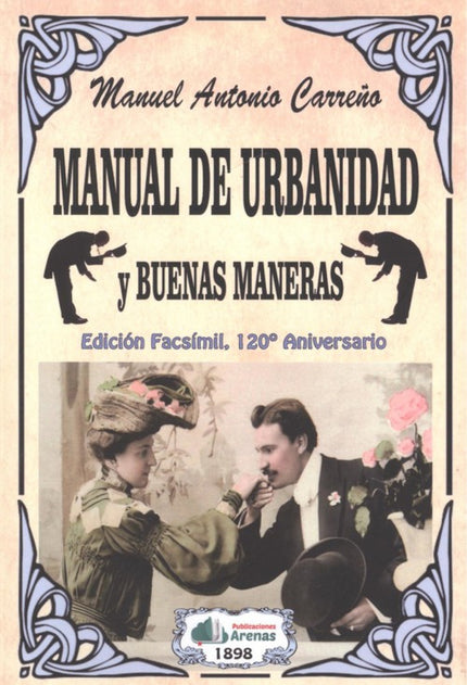Portada del libro Manual De Urbanidad Y Buenas Maneras