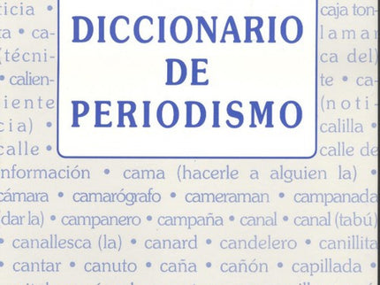 Libro Diccionario De Periodismo: .