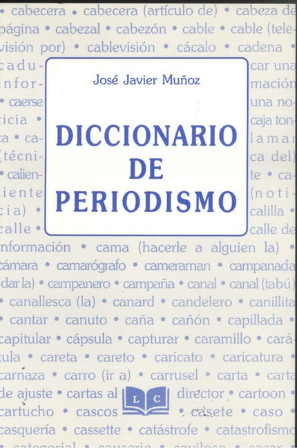 Libro Diccionario De Periodismo: .