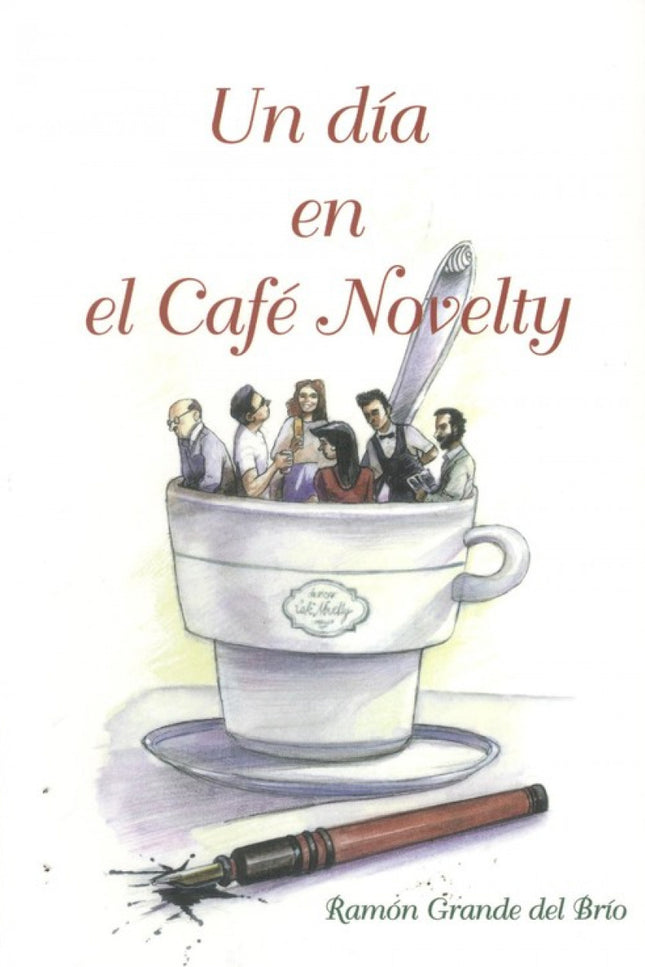 Un Día En El Cafe Novelty