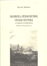 Libro Salamanca Ciudad De Paso Ciudad Ocupada: .