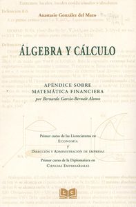 álgebra Y Cálculo