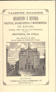 Libro Descripción E Historia Pol¡tica Eclesiástica Y Monumental De España: .