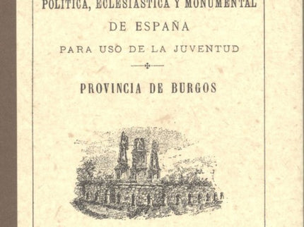 Libro Provincia De Burgos.: .