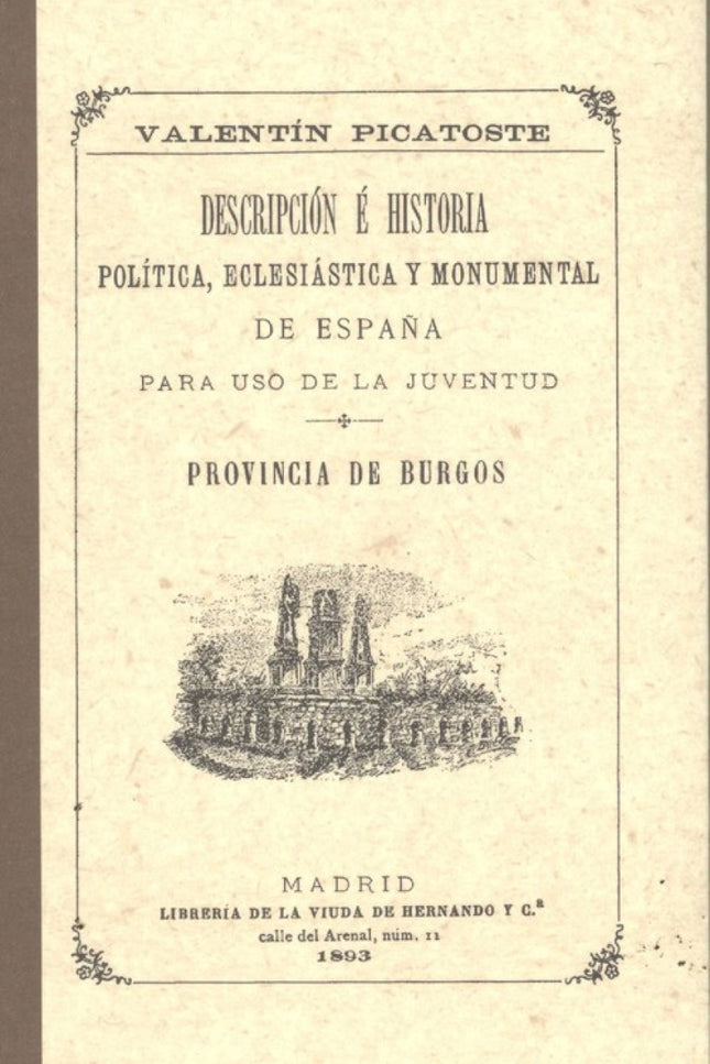 Libro Provincia De Burgos.: .