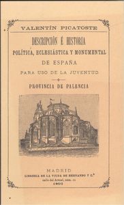 Libro Provincia De Palencia.: .