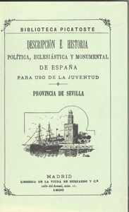 Libro Provincia De Sevilla.descripción E Historia: .