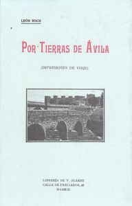 Libro Por Tierras De ávila: .