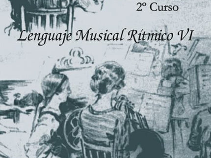 Libro Lenguaje Musical Ritmico 6: .