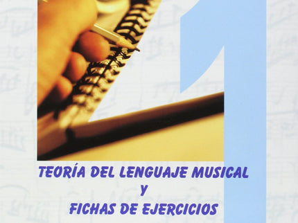 Libro Teoría Del Lenguaje Musical Y Fichas De Ejercicios: .