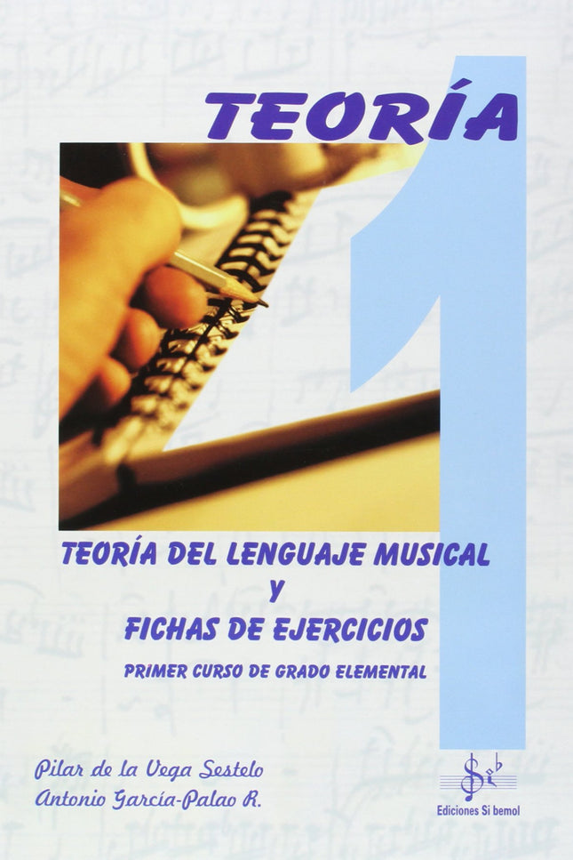 Libro Teoría Del Lenguaje Musical Y Fichas De Ejercicios: .