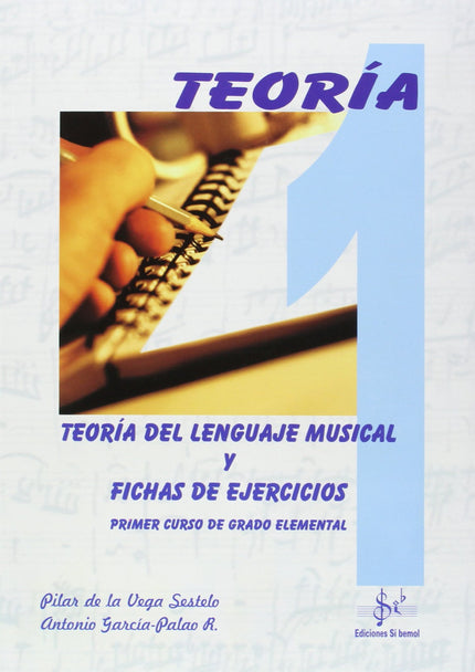 Libro Teoría Del Lenguaje Musical Y Fichas De Ejercicios: .